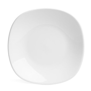 Talerz Głęboki Porcelanowy Biały 23 Cm