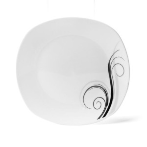 Talerz Obiadowy Porcelanowy Dolce Vita 27 Cm