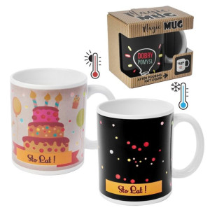 Kubek Termiczny Ceramiczny "sto Lat" 300 Ml
