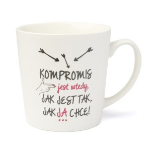 Kubek Porcelanowy "kobiety Są Faktem, A Z Faktami Się Nie Dyskutuje!" 480 M