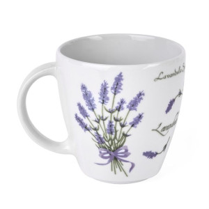 Kubek Porcelanowy Victoria Lawenda 300 Ml