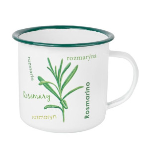 Kubek Emaliowany Rozmaryn 750 Ml