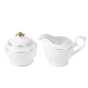 Cukiernica + Mlecznik Porcelana Etituda