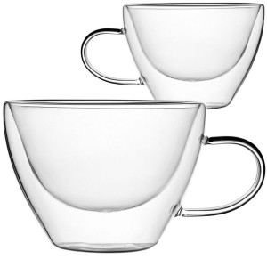 Zestaw 2 Szklanek Termicznych Sublime Jumbo 380 Ml
