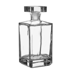 Karafka Na Alkohol Szklana Z Korkiem 700 Ml