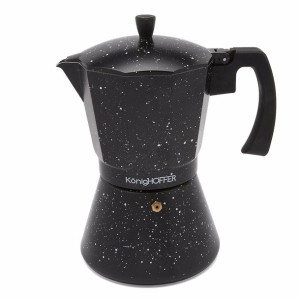 Kawiarka Aluminiowa Black Granite Marble 720 Ml