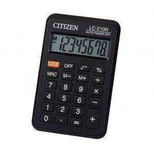 Kalkulator Kieszonkowy Citizen Lc210nr