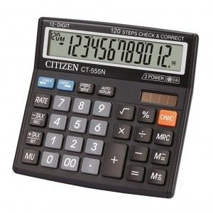 Kalkulator Biurkowy Citizen Ct555n