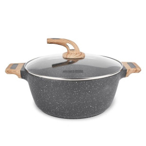 Garnek Do Gotowania Granitowy Fegato 6.2 L