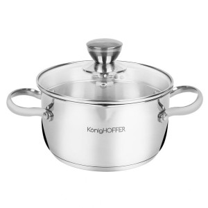 Garnek Do Gotowania Ze Stali Nierdzewnej Aturo 1.5 L