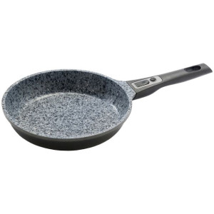 Patelnia Granitowa Z Odpinaną Rączką Na Indukcje Roche 24 Cm
