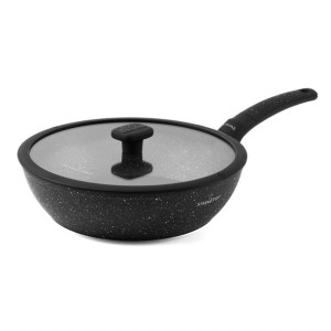 Patelnia Głęboka Non-stick Na Indukcje Cares Marble 28 Cm
