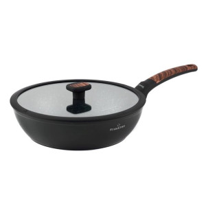 Patelnia Non-stick Na Indukcje Archie Wooden 28 Cm