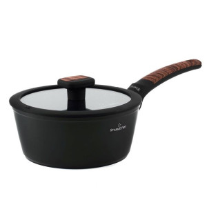 Rondel Do Gotowania Ze Stali Nierdzewnej Archie Wooden 1.6 L