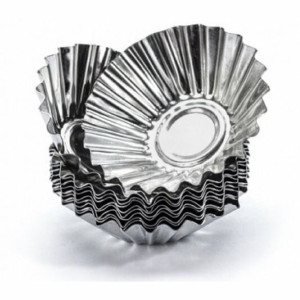 Foremki Do Babeczek Muffinek Metalowe 10 Szt