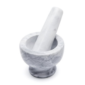 Moździerz Ręczny Kuchenny Kamienny 8x6 Cm