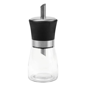 Cukiernica Z Dozownikiem Szklana Czarna 170 Ml