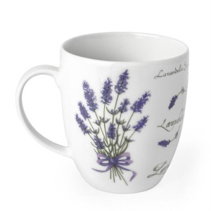 Kubek Porcelanowy Filip Lawenda 380 Ml
