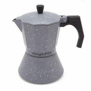 Kawiarka Aluminiowa Grey Stone Marble 300 Ml