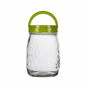Słoik Z Pokrywką Szklany Fruit 1.6 L