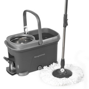 Zestaw Mop + Wiadro Obrotowe Clean It + Zapas