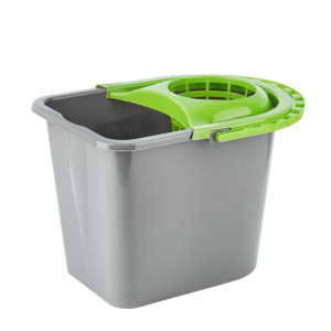Wiadro Z Wyciskaczem Do Mopa Plastikowe Mix 14 L