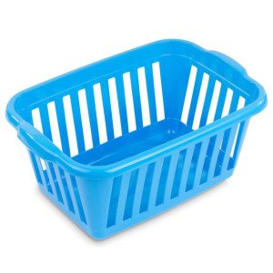 Kosz Na Pranie Plastikowy Mix Surtido 58x39x25.5 Cm