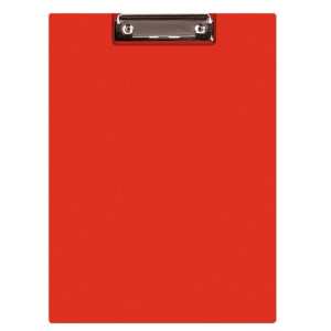 Clipboard Deska Szkicownik A4 Z Klipsem Czerwony