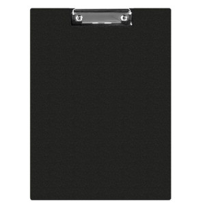 Clipboard Deska Szkicownik A4 Z Klipsem Czarny