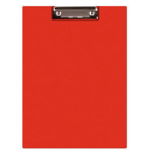 Clipboard Deska Szkicownik A4 Pvc Czerwony