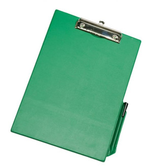Clipboard Deska Szkicownik A4 Z Klipsem Zielony