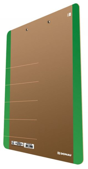 Clipboard Deska Szkicownik A4 Z Klipsem Karton Zielony