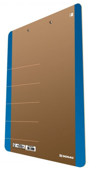 Clipboard Deska Szkicownik A4 Z Klipsem Karton Niebieski