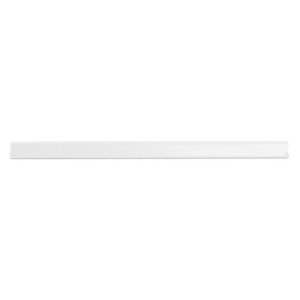 Listwa Zaciskująca Do Dokumentów Pvc Biała 10 Szt