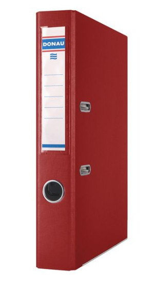 Segregator Pp A4/50 Wąski Premium Bordowy