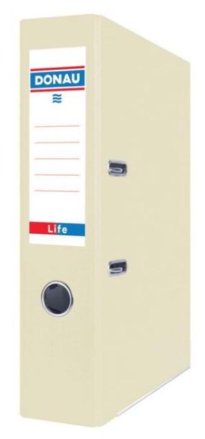 Segregator A4/75 Szeroki Pastel Żółty