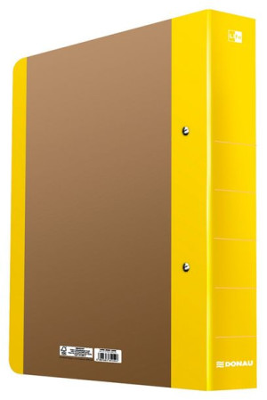 Segregator Ringowy Pp A4/2rd/50 Mm Life Żółty