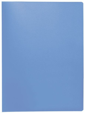 Teczka Ofertowa Pp A4 380 Mic. 20 Koszulek Transparentny Niebieski