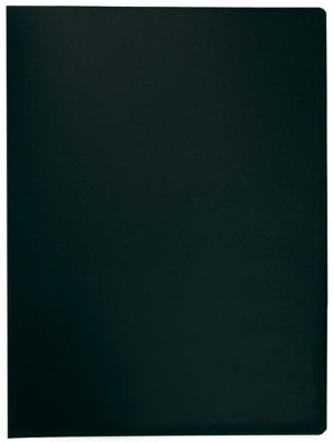 Teczka Ofertowa Pp A4 380 Mic. 20 Koszulek Transparentny Czarny