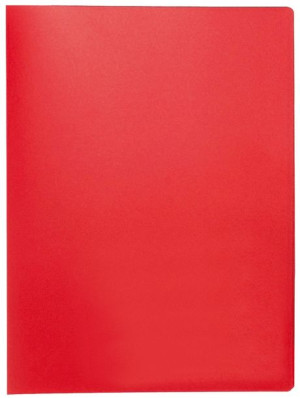 Teczka Ofertowa Pp A4 380 Mic. 10 Koszulek Czerwony
