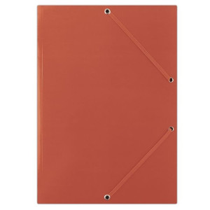 Teczka Z Gumką Karton A4 400 Gsm 3-skrzydłowa Czerwony