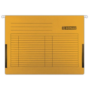 Teczka Zawieszkowa Z Boczkami A4 230 Gsm Pomarańczowy 5 Szt