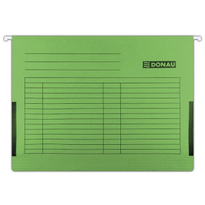 Teczka Zawieszkowa Z Boczkami A4 230 Gsm Zielony 5 Szt