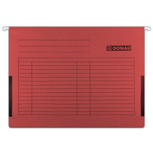 Teczka Zawieszkowa Z Boczkami A4 230 Gsm Czerwony 5 Szt