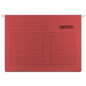Teczka Zawieszkowa A4 230 Gsm Czerwony 5 Szt