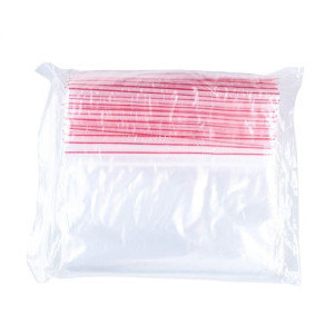 Woreczki Strunowe Ldpe 160x250 Mm Transparentny 100 Szt