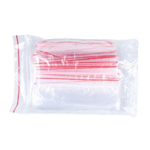 Woreczki Strunowe Ldpe 150x200 Mm Transparentny 100 Szt