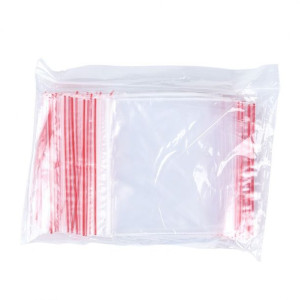 Woreczki Strunowe Ldpe 100x100 Mm Transparentny 100 Szt