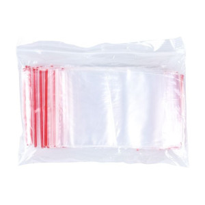 Woreczki Strunowe Ldpe 70x100 Mm Transparentny 100 Szt