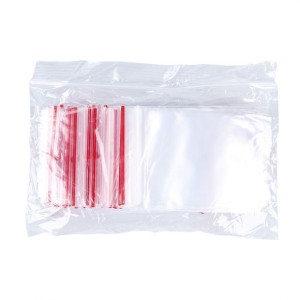 Woreczki Strunowe Ldpe 60x80 Mm Transparentny 100 Szt